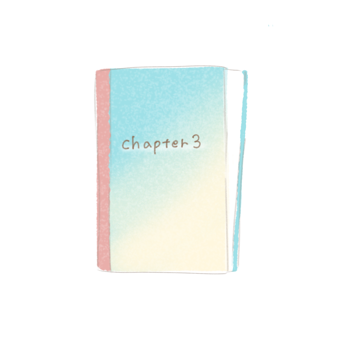 第3章の本 閉じた状態