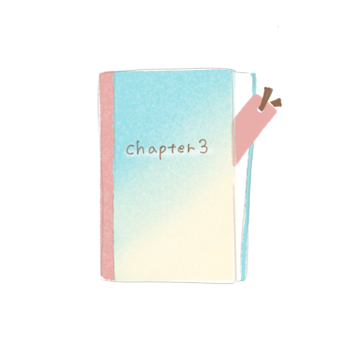 第3章の本 開いた状態