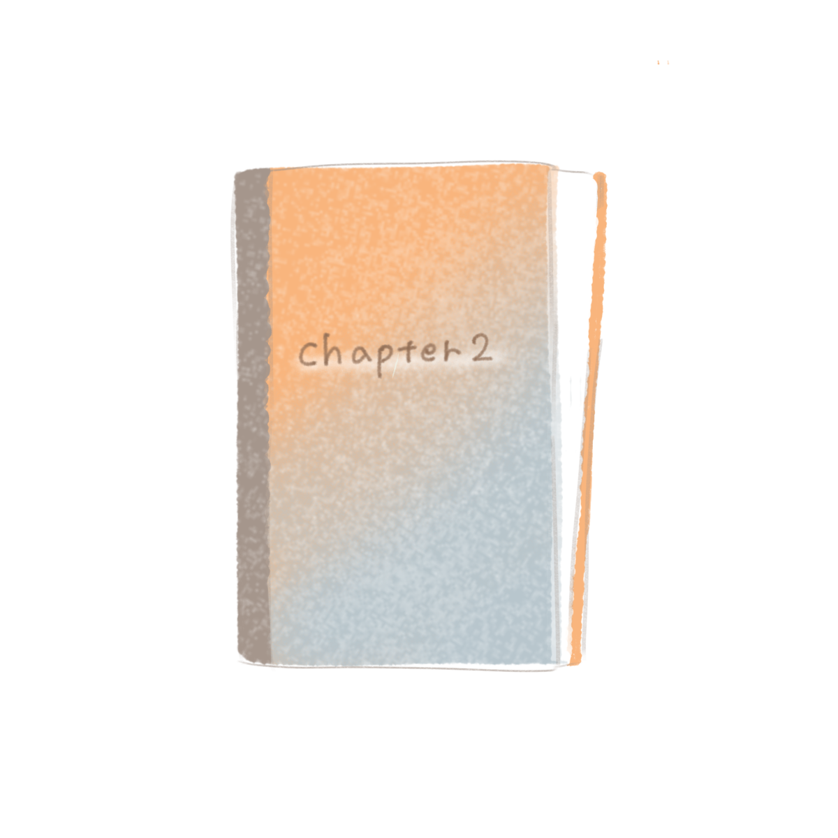 第2章の本 閉じた状態